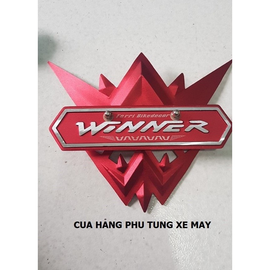 Bảng tên WINNER bằng nhôm - Nhiều màu sắc làm cho bảng tên có nét riêng - Độc đáo