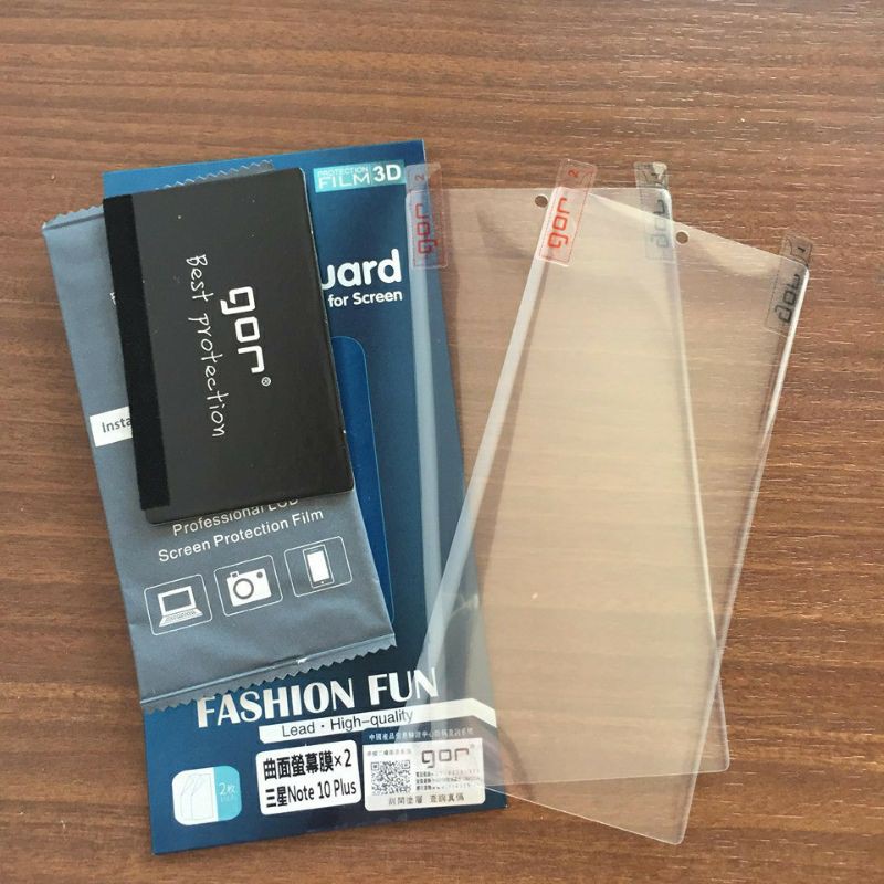 Bộ 2 miếng dán dẻo GOR note 10 / note 10 plus / note 10 lite / note 20 / note 20 ultra