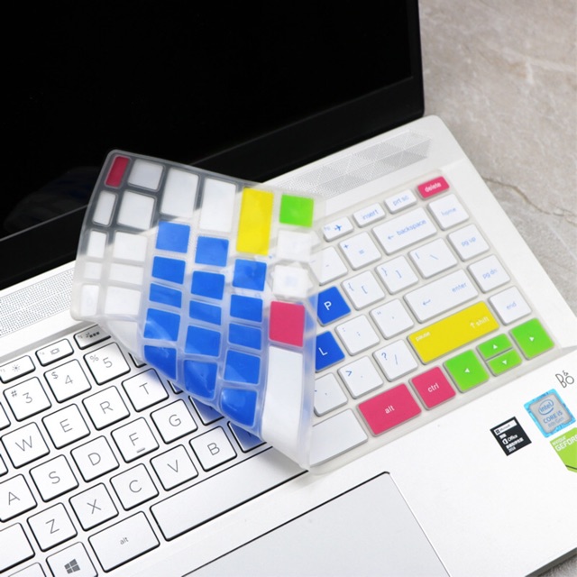 Tấm silicon bảo vệ bàn phím laptop HP Envy 13.3 inch - Tấm phủ bàn phím | BigBuy360 - bigbuy360.vn