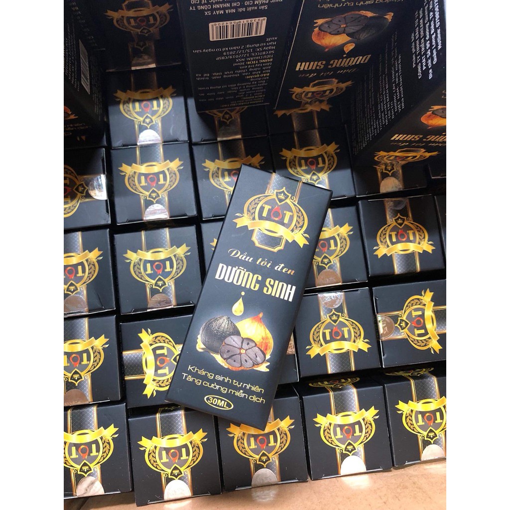 Tinh dầu tỏi đen 30ml nguyên chất | BigBuy360 - bigbuy360.vn