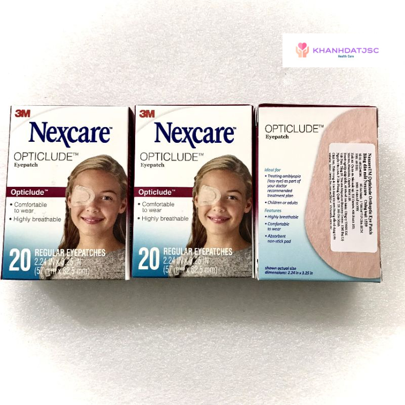 Miếng dán mắt 3M Nexcare 1539