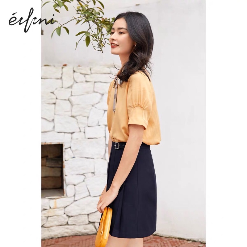 Áo sơ mi tay ngắn Eifini