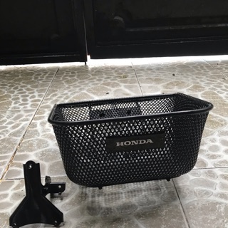 trọn bộ  rổ lưới thái gắn cho  xe wave lớn