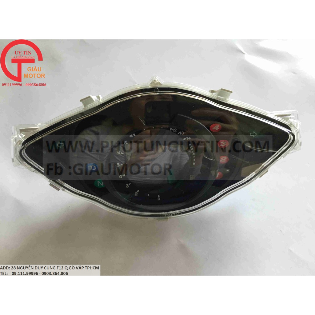 ĐỒNG HỒ ĐIỆN TỬ XE WAVE RS