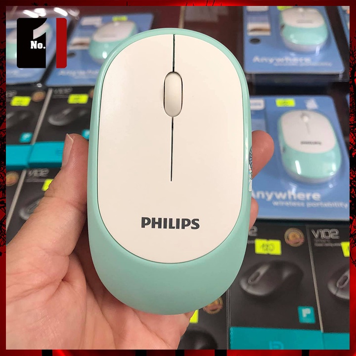 Chuột Không Dây Máy Tính PHILIPS M314 Mouse Chuột Vi Tính Laptop Pc Không Dây Mini Dễ Thương