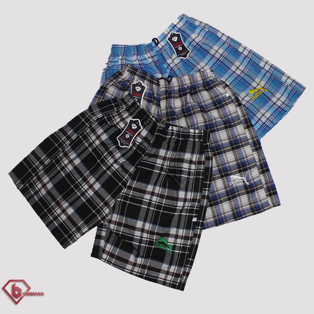 Combo gồm 2 Quần short nam KATE 181  - Quần đùi nam mặc nhà