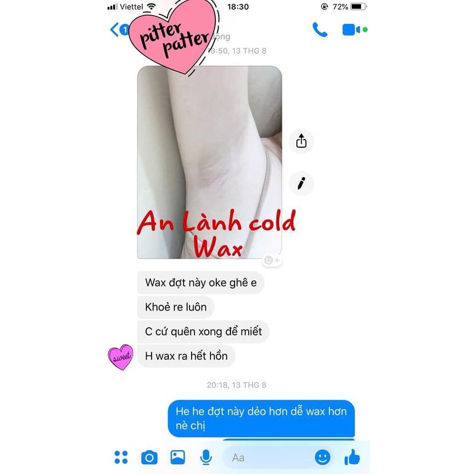 Combo triệt lông vĩnh viễn An Lành ( tặng kèm giấy và que) | BigBuy360 - bigbuy360.vn
