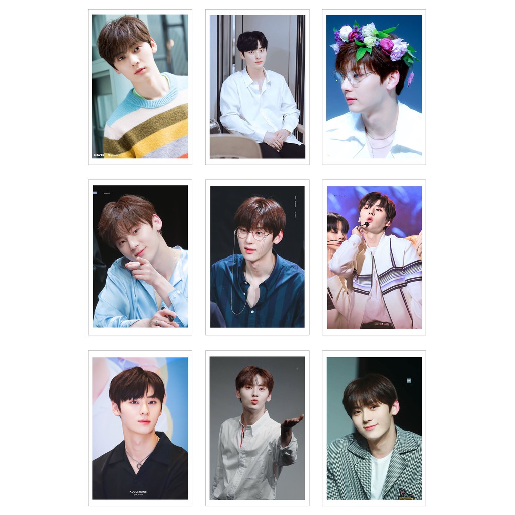 Lomo Card Ảnh HWANG MINHYUN - NUEST + WANNA ONE ( 45 ảnh)