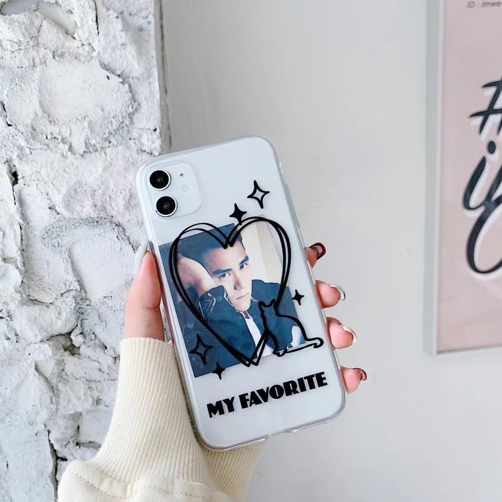 Ốp Lưng Dẻo In Hình Mèo Dễ Thương Cho Iphone 7 8 + Ix Xr Xsmax 11 Pro 11 Promax 12mini 12 Pro 12 Promax | BigBuy360 - bigbuy360.vn