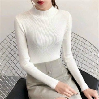 Áo len tăm basic giá rẻ
