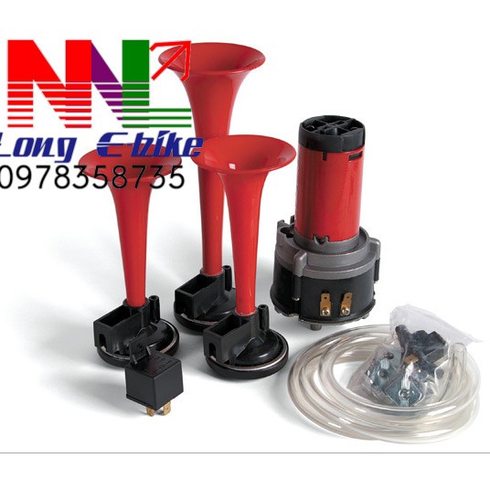 còi hơi ngân 3 ống