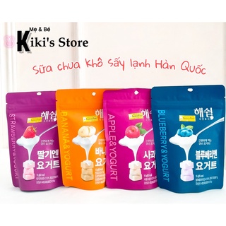 Sữa chua khô sấy lạnh Haeswim - Hàn Quốc đủ vị cho bé ăn dặm
