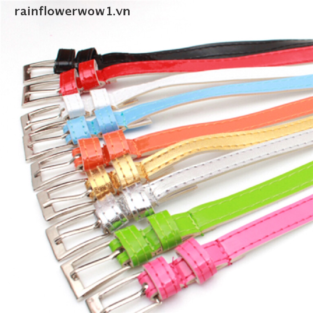 Thắt Lưng Da Bản Nhỏ Thời Trang Cho Nữ