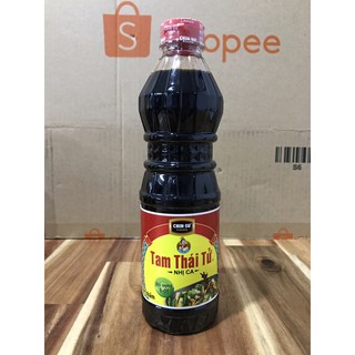 NƯỚC TƯƠNG  CHIN SU TAM THÁI TỬ NHỊ CA 500ML