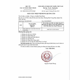 Giải rượu Nam Dược