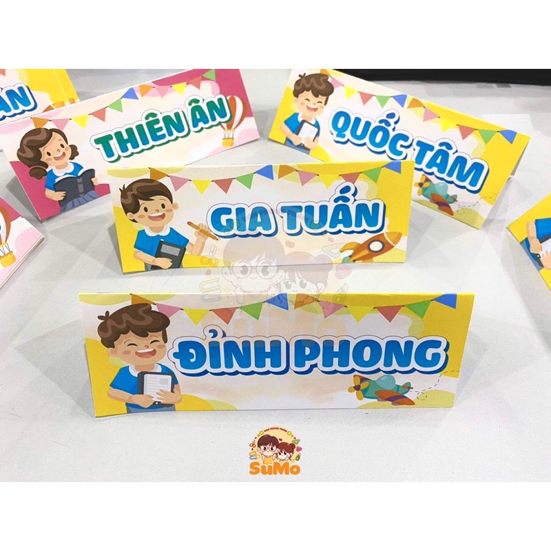 Bảng tên học sinh