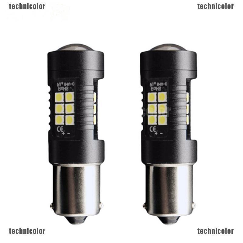 Bóng Đèn LED Đuôi Xe Hơi Ánh Sáng Trắng 1156 BA15S P21W 21SMD 1200Lm
