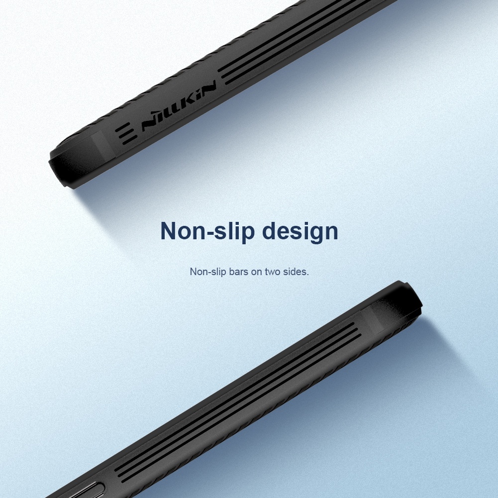 Ốp Điện Thoại Nillkin Bằng TPU + PC Chống Sốc Có Nắp Trượt Bảo Vệ Camera Cho iPhone 14