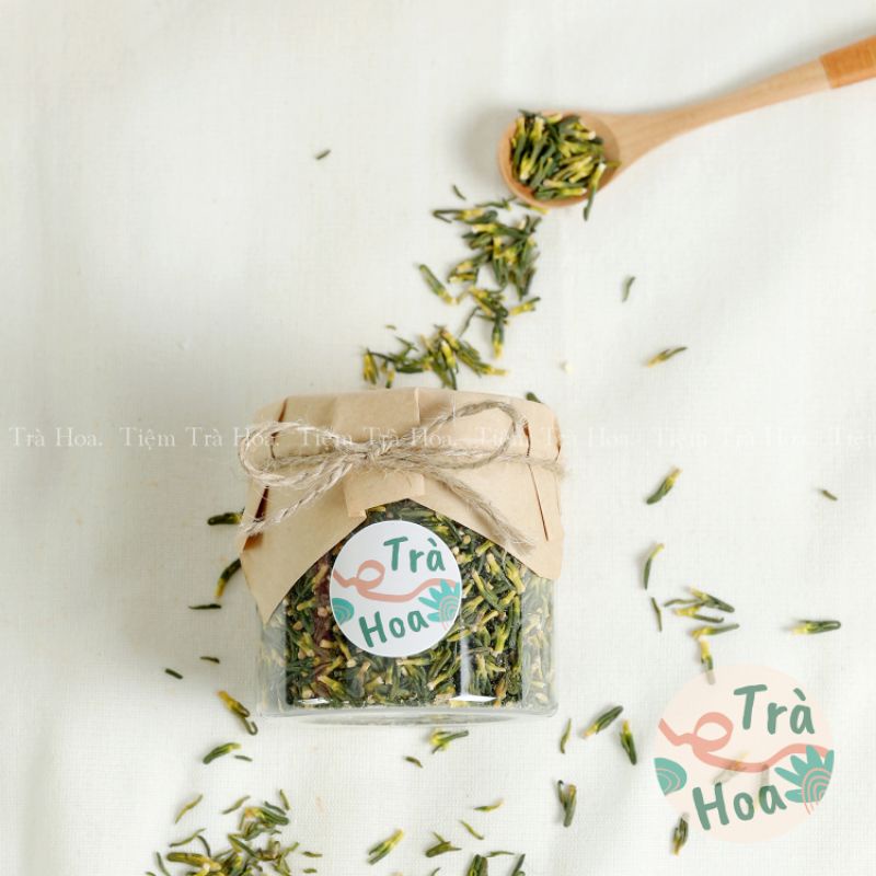 Trà Tim Sen  sấy khô nguyên liệu tự nhiên, an thần ngủ ngon