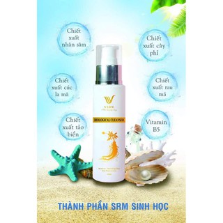 Sữa rửa mặt sinh học VLIFE