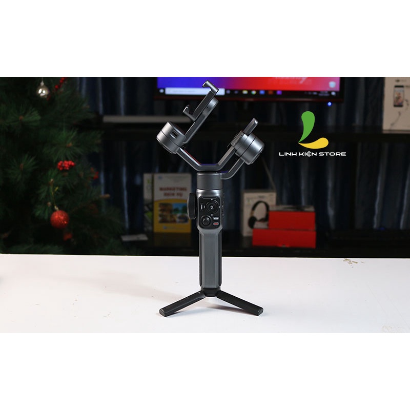 Gimbal Zhiyun Smooth 5 - tay cầm chống rung cho điện thoại, chống rung 3 trục, 25 tiếng sử dụng / Gậy Tripod 3120