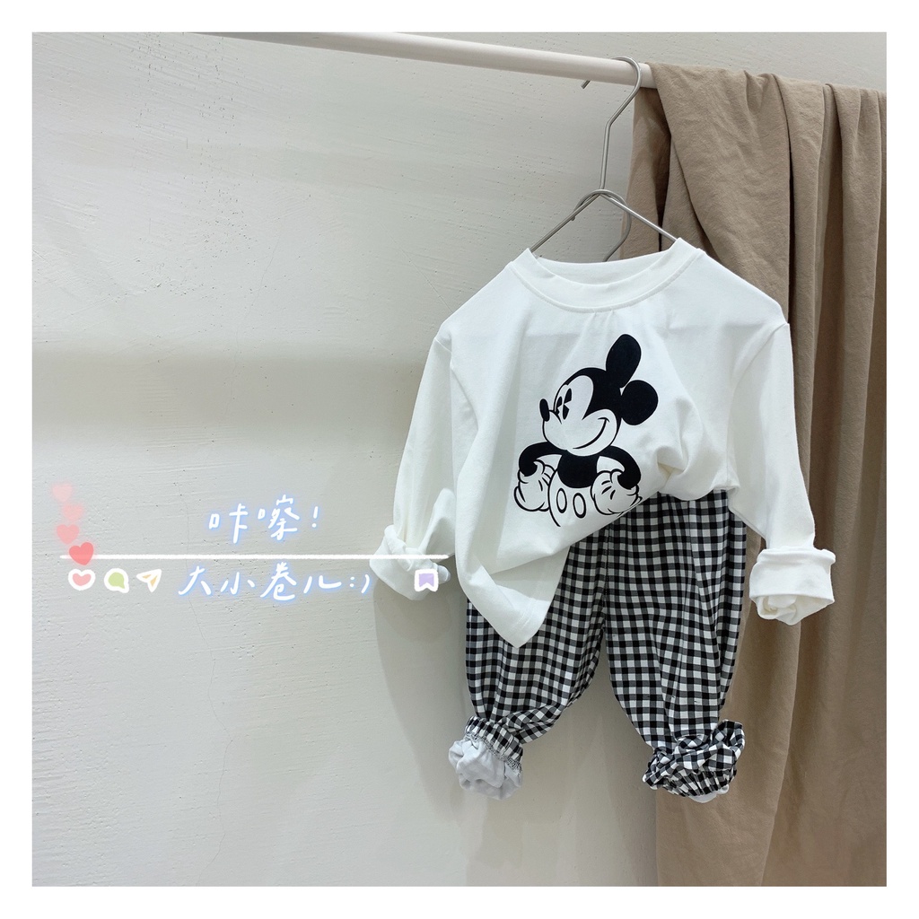 SALE BỘ THUN LẠNH DÀI TAY CAO CẤP PHỐI QUẦN CHO BÉ