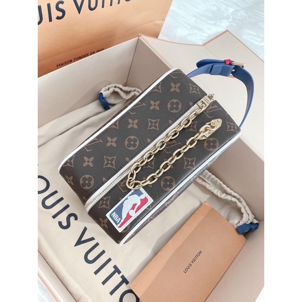 Túi LV quai cầm tay hoa nâu fullbox sành điệu-phukien.changshouse
