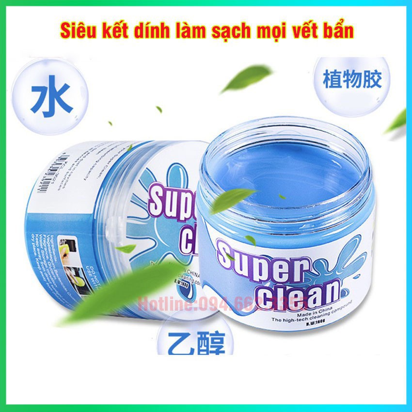 Gel Vệ Sinh - Gel Làm Sạch Super Clean, Làm Sạch Hiệu Quả Mọi Vết Bám Bẩn Trên Các Thiết Bị Điện Tử
