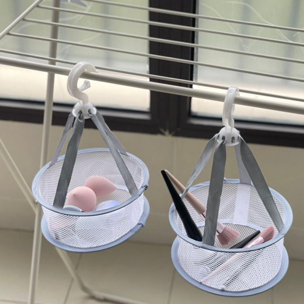 Túi Lưới Phơi Khô Mút Trang Điểm Bằng Vải Có Thể Tái Sử Dụng