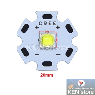 Bóng led, chip led, nhân led thay thế XML2 U2 10W 3V - 3,7V DC dùng cho đèn pin, đèn trợ sáng