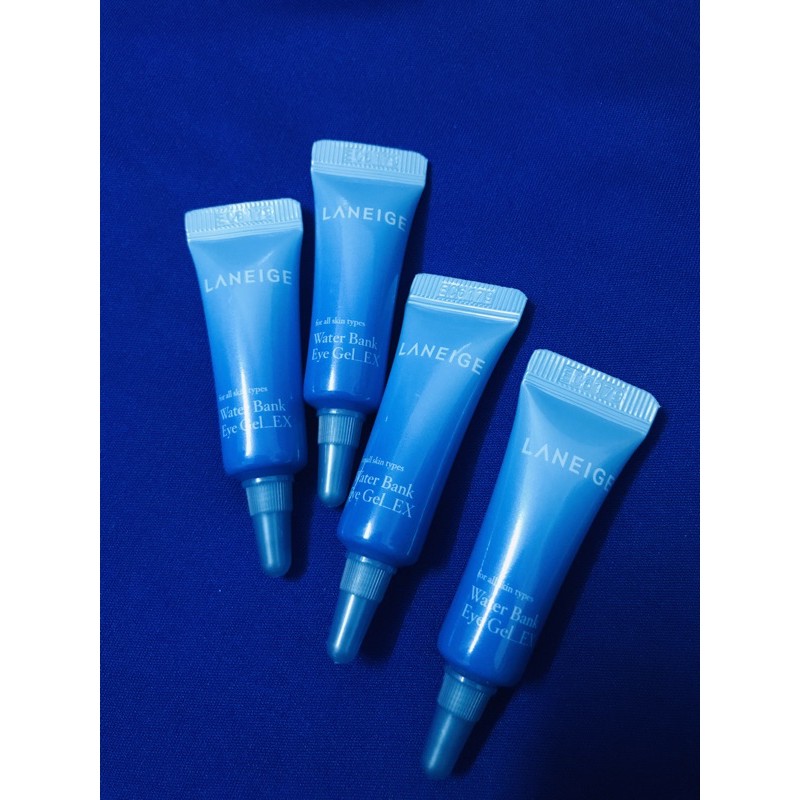 Combo Gel dưỡng mắt Water Bank Eye Gel_Ex Laneige