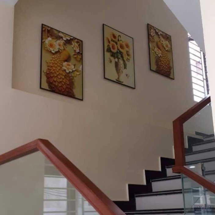 Tranh treo tường, Bộ 3 bức Tranh Trang trí Cầu thang đẹp nhất - Khung gỗ tốt nhất thế giới | BigBuy360 - bigbuy360.vn