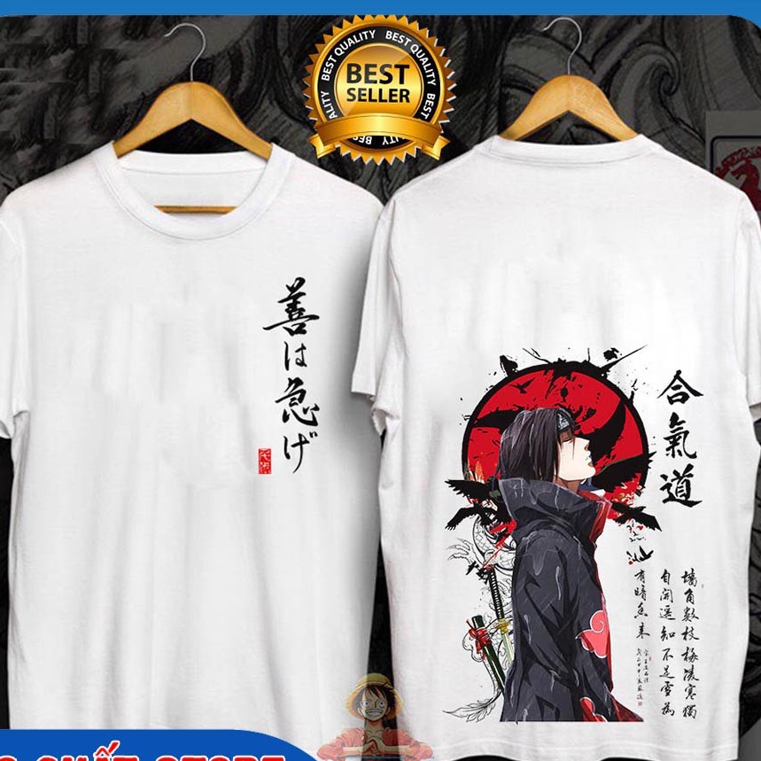 Áo Uchiha Itachi Naruto Siêu Độc | Áo Thun Naruto Unisex ITACHI Đẹp