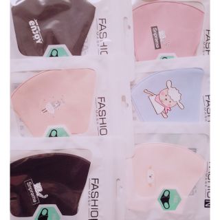khẩu trang vải cute
