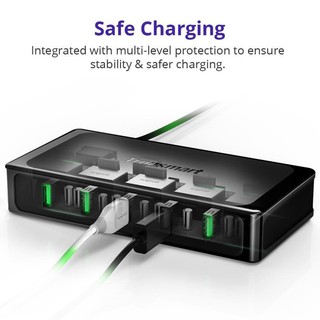 Sạc 5 cổng Quick Charge 3.0 Tronsmart Titan Plus 90W