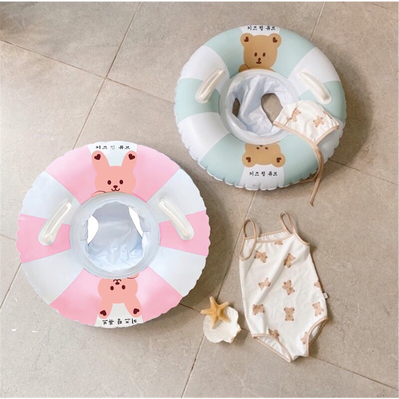 Phao bơi xuất Hàn có tay tầm cho bé [ Hàng có sẵn ]