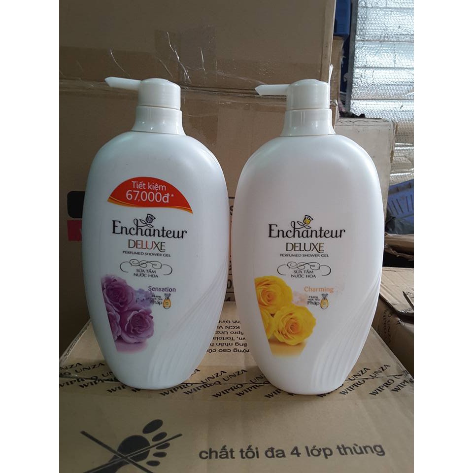 SỮA TẮM ENCHENTER 900ML