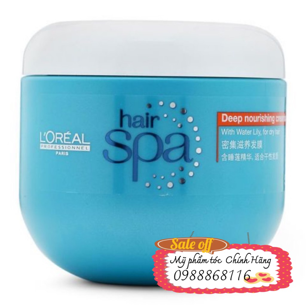 Kem ủ tóc loreal hair spa siêu mềm mượt 500ml Cao cấp