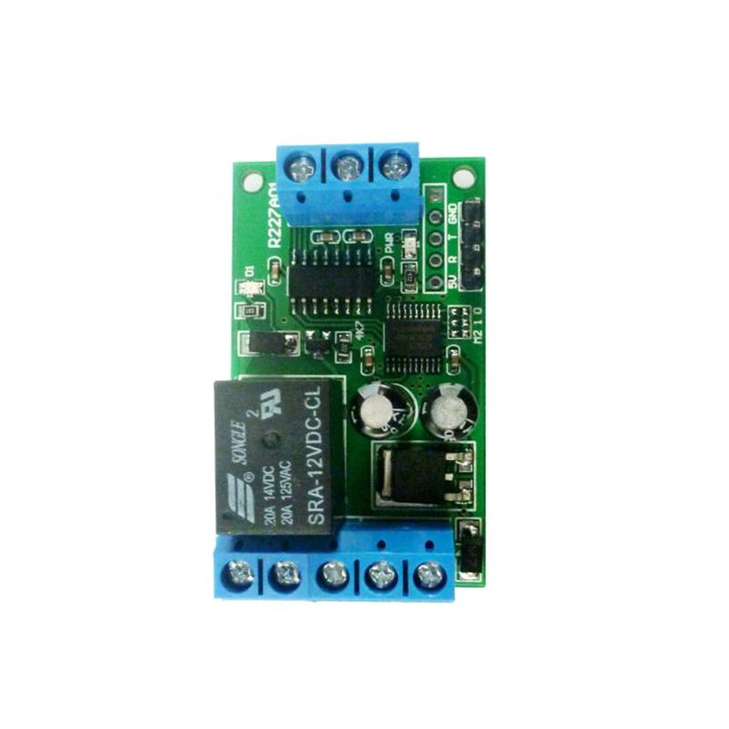 Rơ Le 1 Kênh 2 Trong 1 12V RS232 TTL232 Cho Mô-Đun Điều Khiển Từ Xa