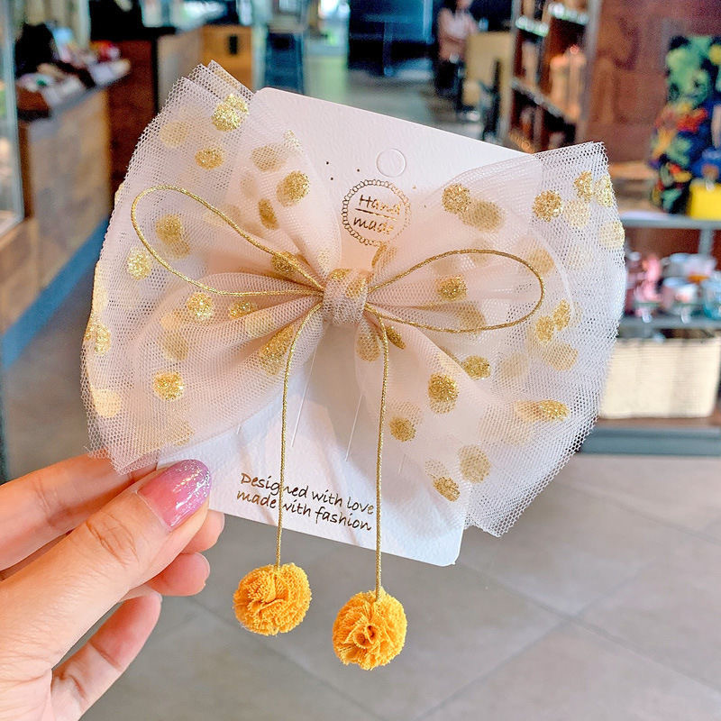 Kẹp tóc hình nơ xinh xắn dành cho bé gái