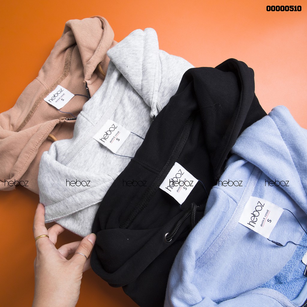 Áo khoác nỉ Heboz 4M - Cotton co dãn 4 chiều, mềm mát - 00000510 | BigBuy360 - bigbuy360.vn