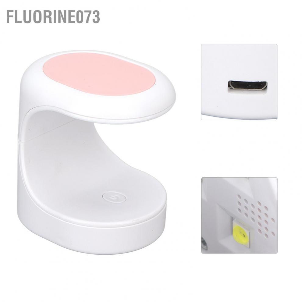 [Hàng mới về] Đèn led hong khô móng 16w mini màu hồng