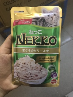 Pate cho mèo Nekko 70gr