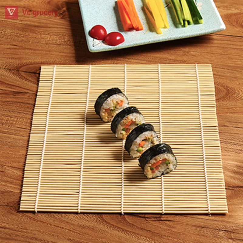 [HÀNG CÓ SẴN] Mành bằng tre cuộn sushi dễ dàng