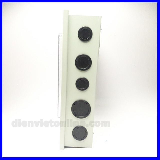 Tủ điện sắt gắn CB âm tường cao cấp Sino ( 9 module ) - Điện Việt