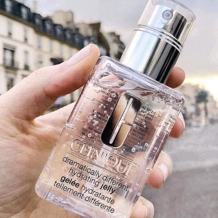 Gel Dưỡng Trong Suốt Clinique Dramatically Different™ Hydrating Jelly 125ml Chuẩn Chính Hãng