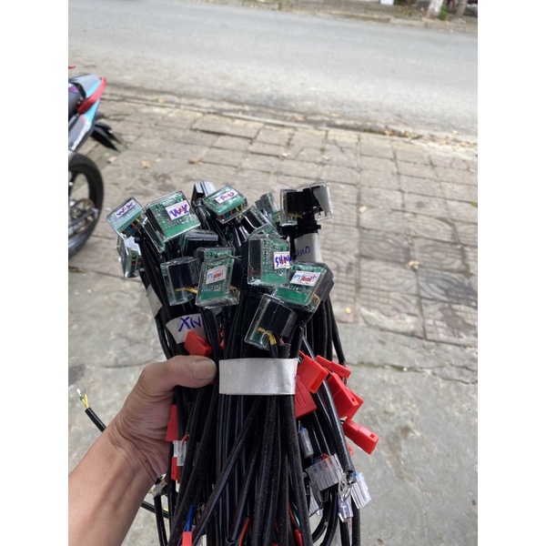 Mạch tắt đèn kèm auto passing các dòng xe đời mới