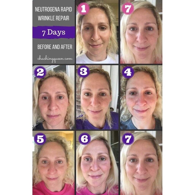 [Hàng Mỹ]Serum Chống Nhăn Neutrogena Rapid Wrinkle Repair Serum 29 ml