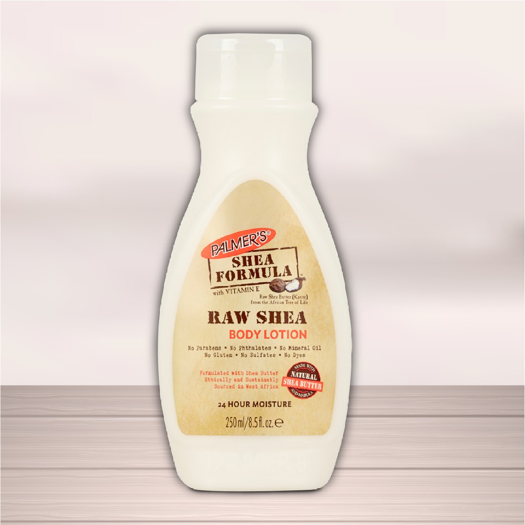Sữa Dưỡng Thể Palmers Shea Formula Raw Shea Body Lotion.