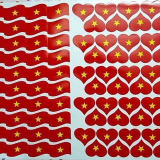 Combo băng rôn dán mặt khách đặt